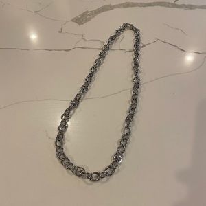 Michael Kors chain lock necklace